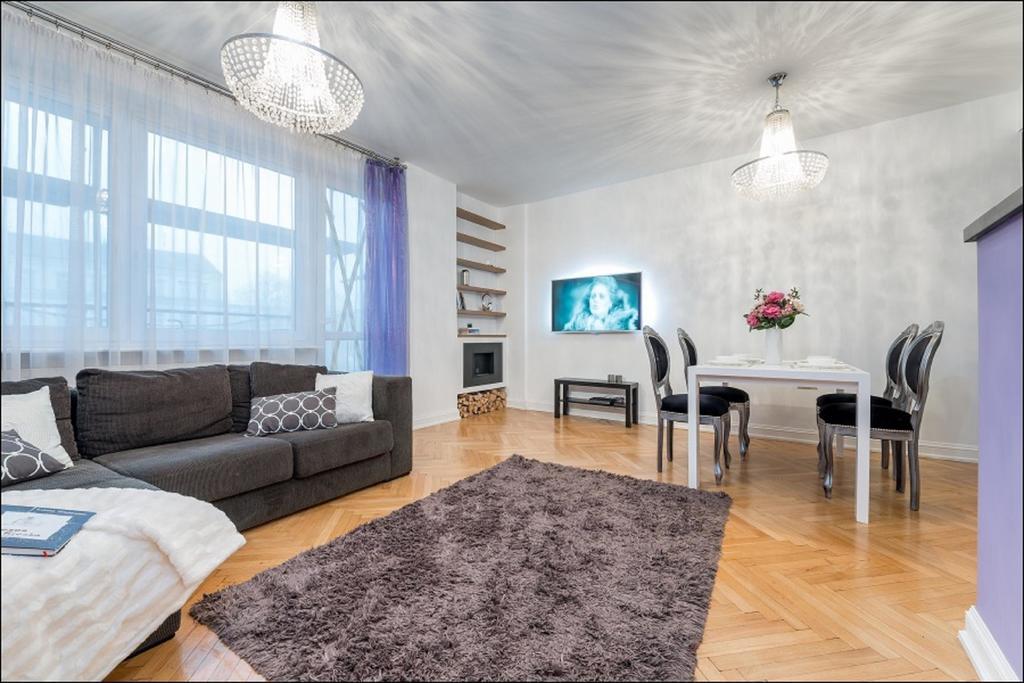 P&O Apartments Metro Nowy Swiat Варшава Екстериор снимка