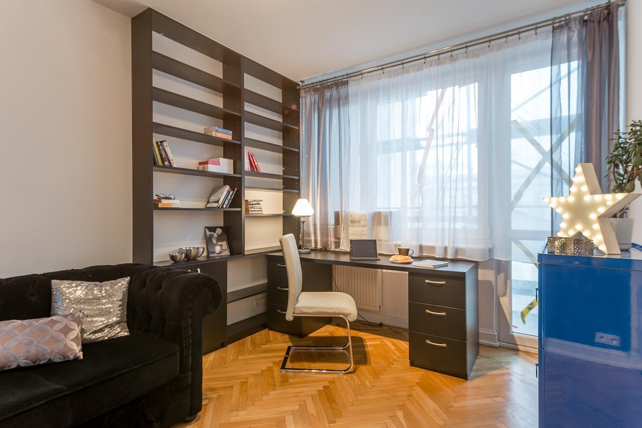 P&O Apartments Metro Nowy Swiat Варшава Екстериор снимка