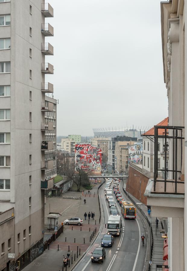 P&O Apartments Metro Nowy Swiat Варшава Екстериор снимка