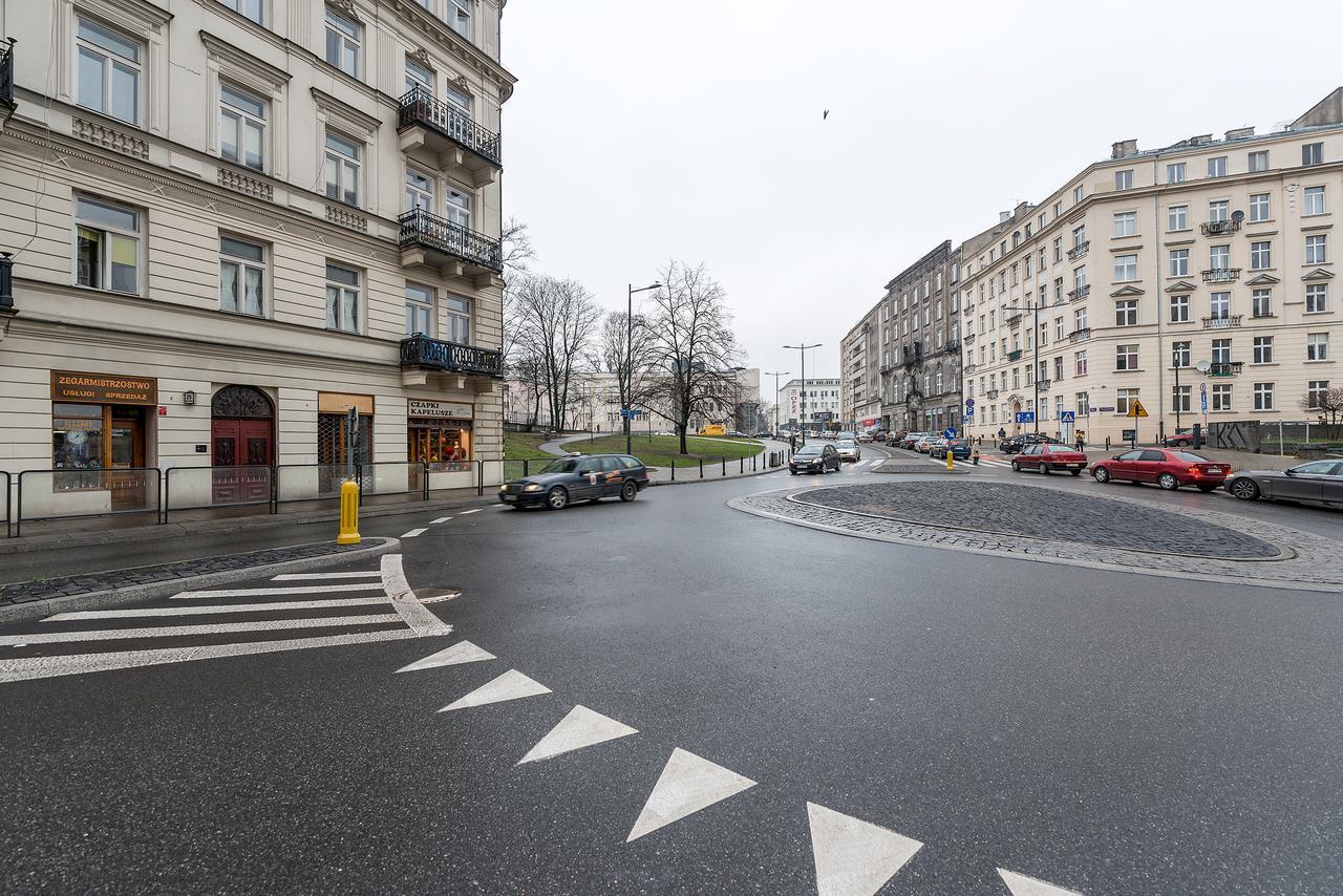 P&O Apartments Metro Nowy Swiat Варшава Екстериор снимка