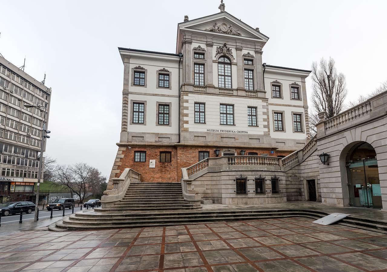 P&O Apartments Metro Nowy Swiat Варшава Екстериор снимка