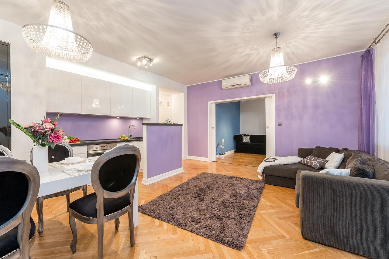 P&O Apartments Metro Nowy Swiat Варшава Екстериор снимка